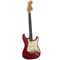 ■ FUJIGEN エレキギター 弦楽器 本体 演奏 音楽 フジゲン ソフトケース付き 練習 コレクション 赤 レッド