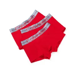 新品未使用未着用　カルバンクライン　XLサイズ　メンズ　おしゃれ　ボクサーパンツ　レッド