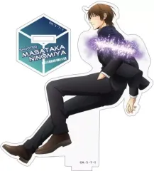 【中古】アクリルスタンド・アクリルパネル 二宮匡貴 描き下ろしアクリルスタンド トリガー起動(オン)リニューアルVer. 「ワールドトリガー」