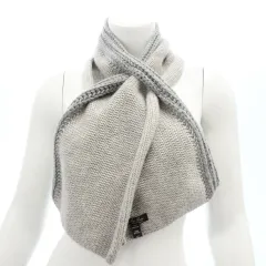 日本人気超絶の □新品15万!ロロピアーナ/ベビーカシミヤ100%大判