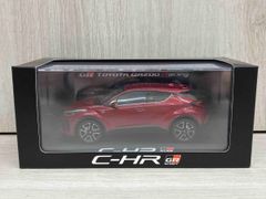 TOYOTA トヨタ C-HR ブラックマイカ ミニカー カラーサンプル - メルカリ