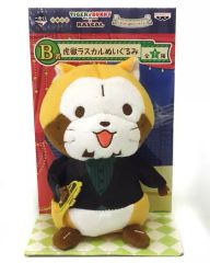 [중고] 봉제인형 호랑이 토루 라스칼 봉제인형 [이치 반 쿠지 TIGER & BUNNY-The Rising-×RASCAL ~오리온자리의 콘서트~] B상