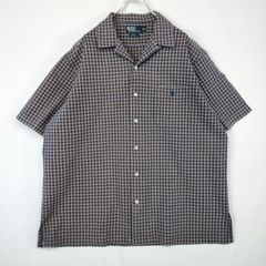 Polo by Ralph Lauren ポロラルフローレン "ADAM" 開襟シャツ サイズXL