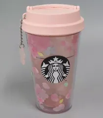 【中古】マグカップ･湯のみ SAKURA2020 タンブラーフラワーチャーム 355ml 「スターバックスコーヒー」