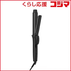 【 新品 未開封 】   テスコム カールアイロン 32mm 120～200℃ 海外対応 交流(コード)式 ブラック TM363A-K 未使用 送料無料