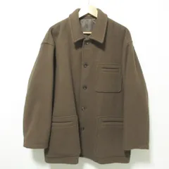 コムデギャルソンオム AD1998 ハーフコート ウール 深緑 サイズM 2025年最新】COMME des GARCONS HOMME メンズ ステンカラー