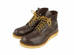 ✨VINTAGE ✨REDWING 8160 濃茶 US7.5 25.5cm相当 2025年最新】レッドウィング 8160の人気アイテム - メルカリ
