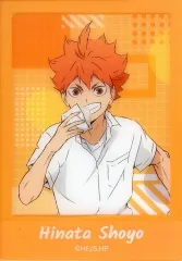 【中古】キャラカード 日向翔陽(バストアップ) 「ハイキュー!! ぱしゃこれクリアVer.」