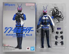 【中古】フィギュア S.H.Figuarts 仮面ライダー第0号 「シン・仮面ライダー」 魂ウェブ商店限定