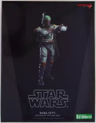 【未組み立て】 ボバ フェット コトブキヤ ソフビ Amazon | ARTFX+ ボバ・フェット/The Book of Boba Fett 1/10