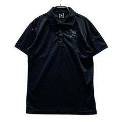 マスターマインド・ジャパン ニューエラ ゴルフ 黒 ポロシャツ - メルカリ