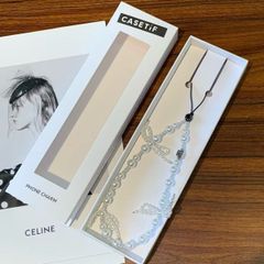 CASETiFY Classic Pearl スマホアクセサリー スマホストラップ フロステッド ボウ 携帯ストラップ オシャレ 落下防止