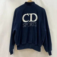DIOR オブリーク トラックジャケット パーカー ネイビー　S DIOR オブリーク トラックジャケット パーカー ネイビーS