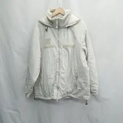 ◇ MONO-MART フロントジップ　ドローコード　冬物　シンプル 長袖 ダウンジャケット サイズM グレー系 メンズ E  【1504210002551】のサムネイル
