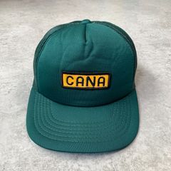 80~90s ”CANA” Trucker Cap  トラッカーキャップ メッシュキャップ CAP