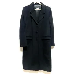 アニエスの可愛いコットン裏起毛ジャケットコートとても暖かい33,600円です。たっぷり目の作りに感じます