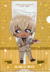 【中古】クリアファイル 安室透B A5ミニクリアファイル 「セガラッキーくじONLINE 名探偵コナンカフェくじ2019」 E賞