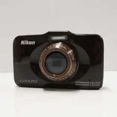 2024年最新】（中古品）Nikon デジタルカメラ COOLPIX S31 防水5m 耐