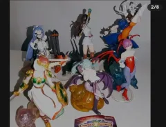 未開封 レトロ まれ) ナムコ対カプコン 女性戦士 バージョン BANDAI(バンダイ) プロダクション 美少女 フィギュア