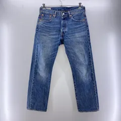 【中古】LEVI'S JOURNAL STANDARD別注 501 インディゴ サイズW31×L28 A9517-0002 リーバイス[24]