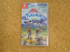 クリックポスト発送 任天堂スイッチソフト Pokemon LEGENDS アルセウス 囗T巛