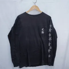 90年代　chrome hearts クロムハーツ ロンT オールド　XXL クロムハーツ 初期 90's 希少 オールド ロンT - メルカリ