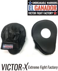 EL GANADOR FOCUS MITTS BLACK  ボクシングミット