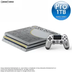 (本体)プレイステーション4 プロ PlayStation4 Pro ゴッド・オブ・ウォー(God of War) リミテッドエディション(CUHJ-10021) ソニー・インタラクティブエンタテインメント
