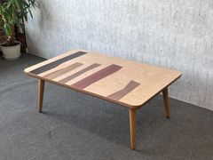 リビングテーブル　105×65  ローテーブル