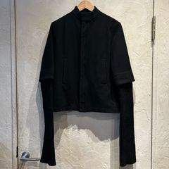 Y's ワイズ 00's Wool Zip Up Jacket SIZE 3.YJ-Y02-108 代官山04