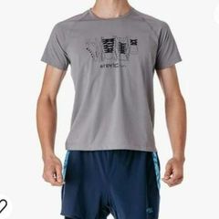 新品　レリック　シューズボックスプリントTシャツ　グレー　XL