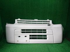DA17W エブリィワゴン、フロントバンパー シルバー、小傷程度、直接引