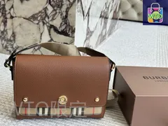 【今日特価】Burberry Classic Horseferry Messenger Bag - バーバリー クラシック ホースフェリー メッセンジャーバッグ-WTO輸入2
