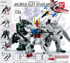 BANDAI 機動戦士ガンダム MOBILESUIT ENSEMBLE モビルスーツアンサンブル10 × 全5種セット フルコンプ ガチャガチャ カプセルトイ 