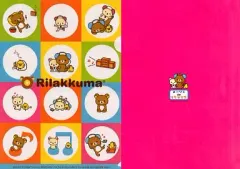 【中古】クリアファイル リラックマ(MUSIC) クリアファイル「ローソンdeリラックマ」2006年キャンペーングッズ