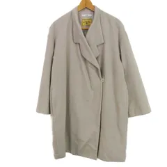 ジャーナルスタンダード　レリューム チェスターコート アウター レディース Fサイズ ベージュ JOURNAL STANDARD relume 【中古】