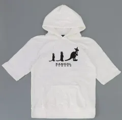 KANGOL 佐藤流司 パーカー 完全受注生産】 佐藤流司×KANGOL REWARD コラボ半袖プルオーバー