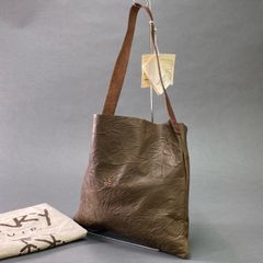 Ac6 ASPREY アスプレイ レザートートバッグ オレンジ Leather ワン  