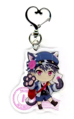 【中古】キーホルダー 百 アクリルキーホルダー 「アイドリッシュセブン in ナンジャタウン ～9th Anniversary Festival～」 ミニゲーム Present for you! A賞