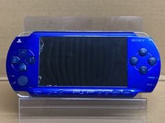 25【ジャンク品】PSP本体のみ PSP-1000 メタリックブルー