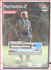 PS2ソフト【ワールドサッカー ウイニングイレブン7インターナショナル】スポーツSLPM 65498ウイイレ■プレステ2レトロ【中古】送料込