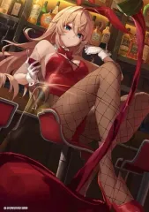 【中古】アクリルスタンド・アクリルパネル 39.かく Ver.A GAKAKUコレクション A5アクリルプレート 「にじいろバニー」