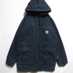 Carhartt カーハート シベリアンジャケット ダークブラウン 裏ボア古着男子のジャケット