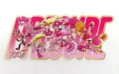 【中古】キャラカード 集合(センターキャラクター) Film Collectionクリアカード NEWデザインver. 「映画プリキュアオールスターズF」 新入場者特典 第2弾