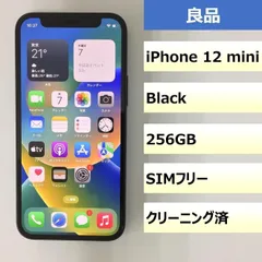【良品】iPhone 12 mini/256GB/355053350420626