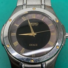 電波ソーラー】SEIKO セイコー ドルチェ SADZ015 黒文字盤 - メルカリ