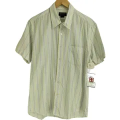 ポロジーンズカンパニーラルフローレン POLO JEANS COMPANY RALPH LAUREN マルチストライプ S/S シャツ メンズ import：L 