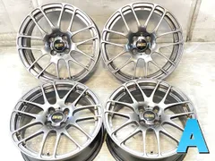 送料込中古4本セットBBS-LM090PCD100-5穴スバル車プリウスなどに 送料込中古4本セットBBS-LM090PCD100-5穴スバル車プリウスなどに