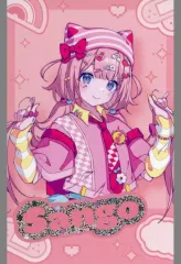 【中古】キャラカード 周央サンゴ 「バーチャルYouTuber にじさんじ にじさんじデコラモード ランダムチェキ風カード」