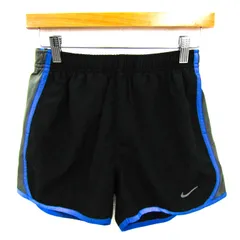 ナイキ ショートパンツ ボトムス ドライフィット スポーツウエア レディース Mサイズ 黒×グレー×青 NIKE 【中古】